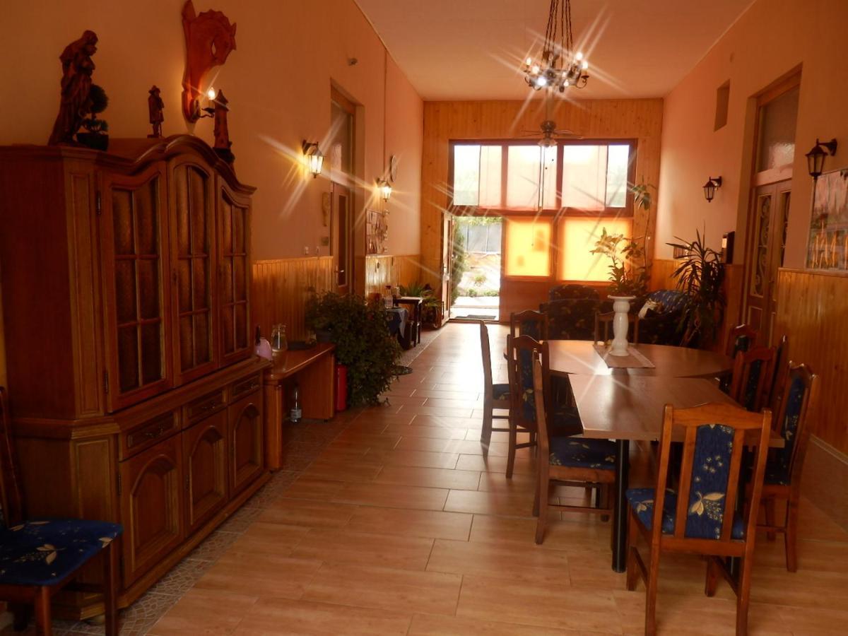 Guesthouse Ilona Velky Kamenec Exterior photo