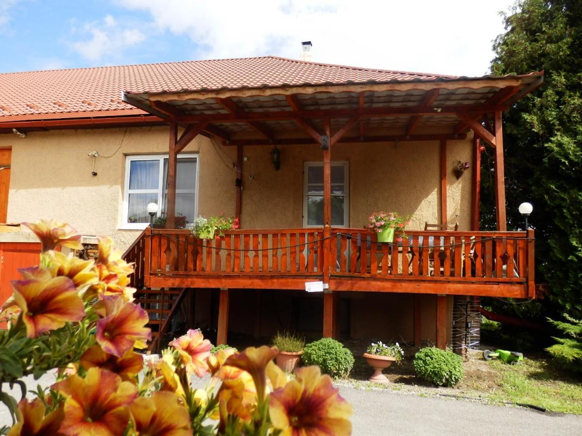Guesthouse Ilona Velky Kamenec Exterior photo
