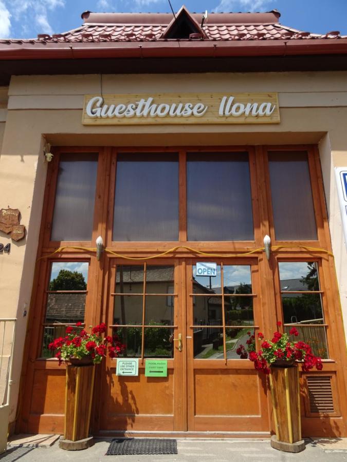 Guesthouse Ilona Velky Kamenec Exterior photo