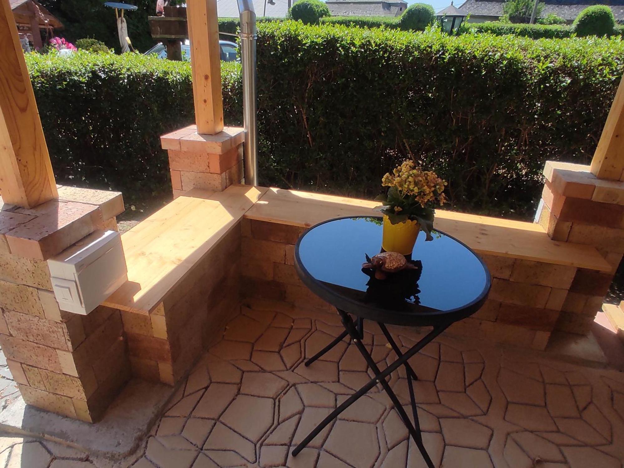 Guesthouse Ilona Velky Kamenec Exterior photo