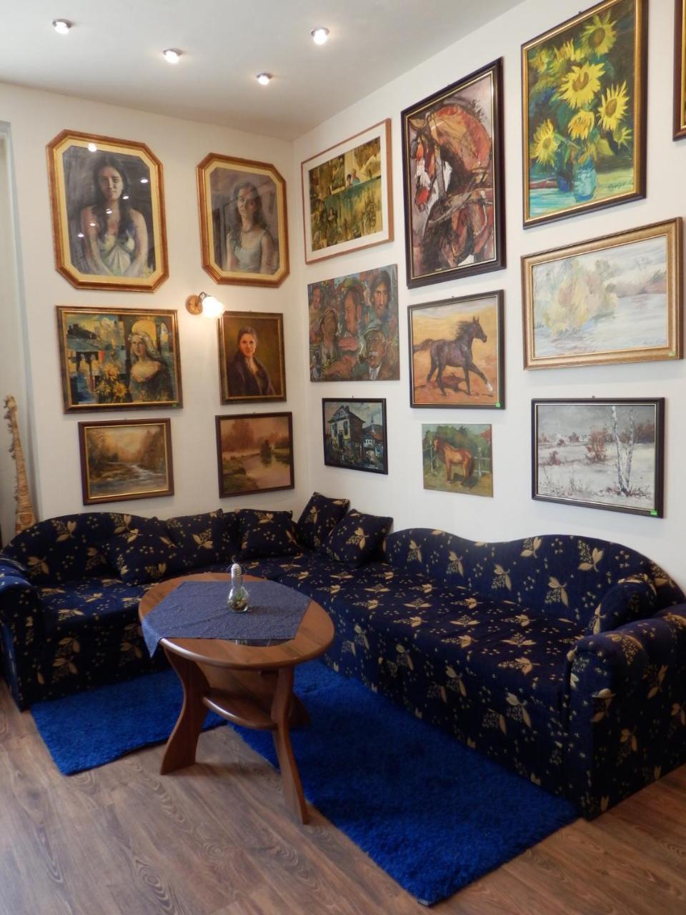Guesthouse Ilona Velky Kamenec Exterior photo